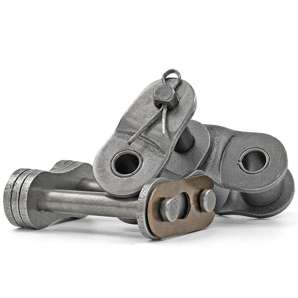 04C to 06C Transmission Drive Chain and Roller Chain Connector Full/Half Buckle