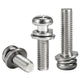 M3 M4 M5 M6 A4 Stainless Steel Bolt, Nut & Washer Set – Phillips Pan Head Marine Grade (316)