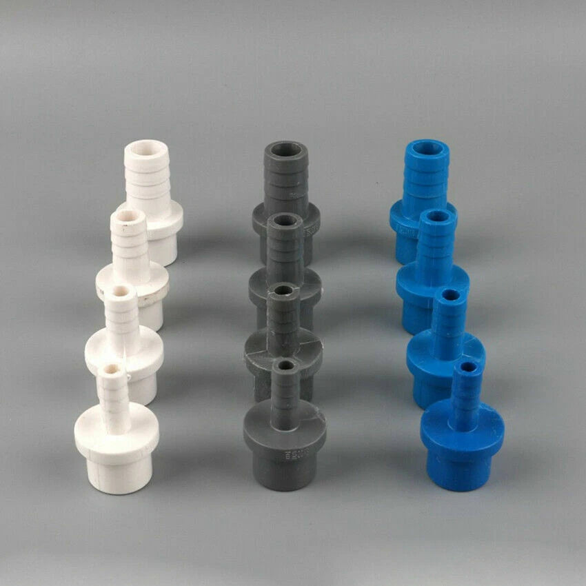 20mm 25mm PVC Pipe Connector Fittings Adapter to Hose OD 5 8 10 12 14 16 18 20mm