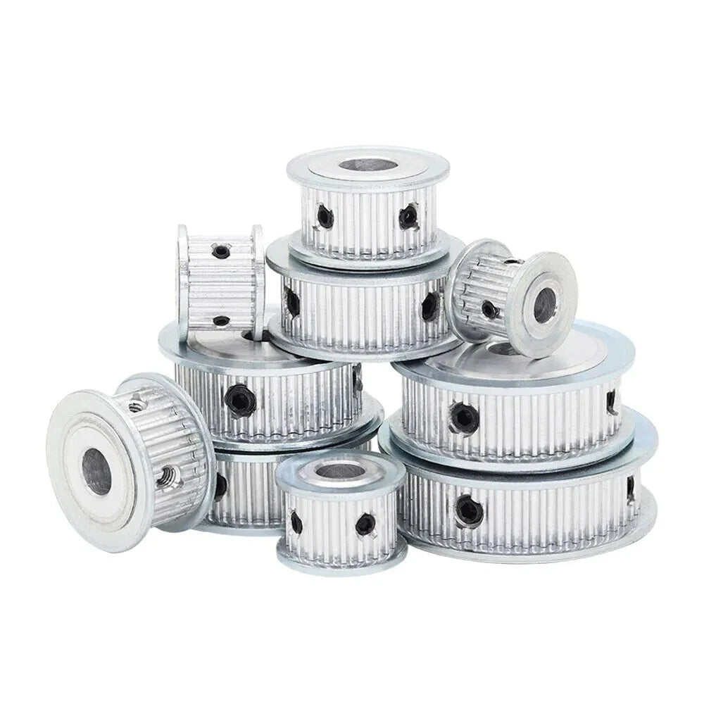 HTD 3M Timing Belt Pulley, for 15mm Wide, Bore 4-25mm, 12-120T, CNC, 3D Printer