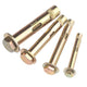 Sleeve Anchor Expansion Bolts for Masonry – Zinc Plated | M6 M8 M10 M12 M16