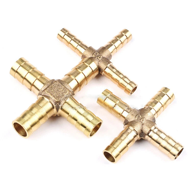 BSP Hose Barb Fittings — Y-Piece, T-Piece, Straight & Elbow Connectors