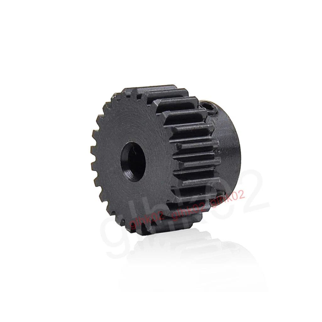 Mod1 Steel Pinion Gear Spur Gears 10-39 Teeth 4-20mm Bore With Screw Hardened