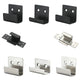 U Shaped Brackets Flat Hooks Stainless Hooks Ceramic Tile Display Bracket