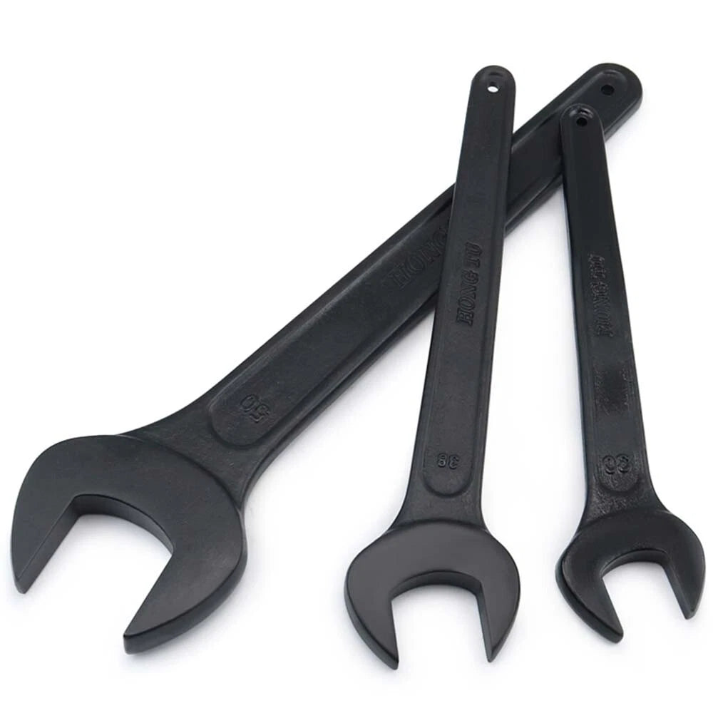 Single Open Ended Spanner Combination Wrench Impact High Carbon Steel HRC 60°