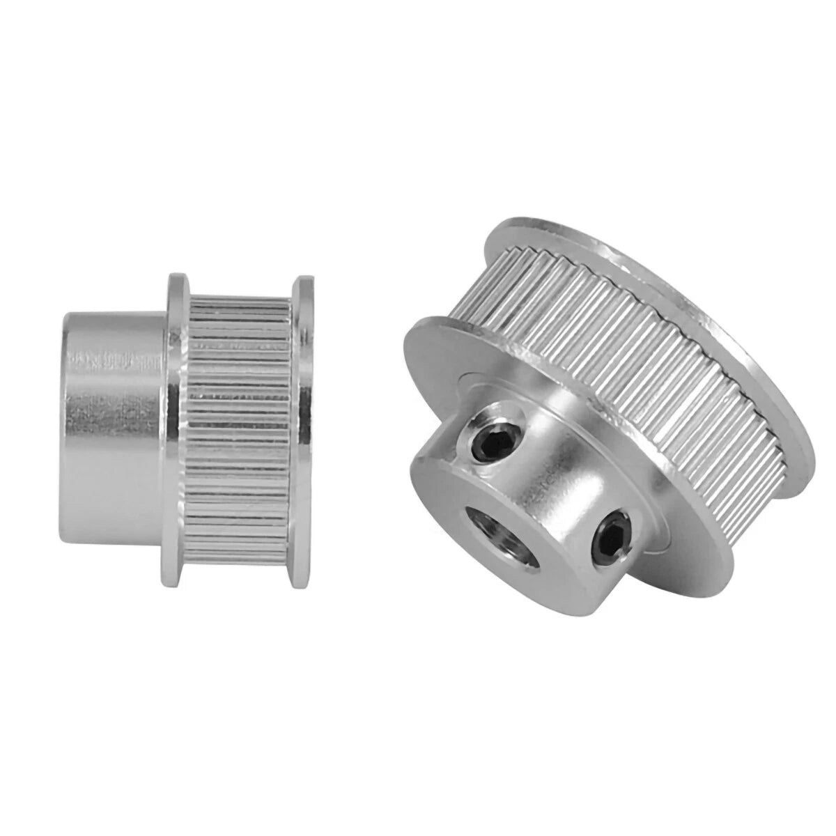 BF-type HTD8M 25mm-30mm Timing Belt Pulley 12 - 72 Tooth for CNC Step Motor
