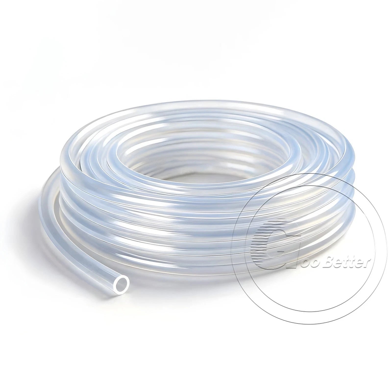 Food Grade Clear Silicone Capillary Tube — Beer Hose & Lab Tubing, ID 0.5mm–5mm