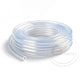 Food Grade Clear Silicone Capillary Tube — Beer Hose & Lab Tubing, ID 0.5mm–5mm