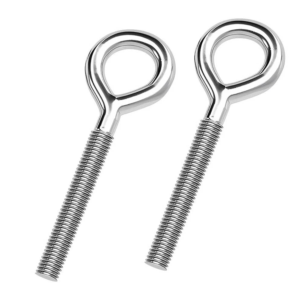 Metric Eye Bolt & Hook Screw — Stainless Steel, M4–M24, Standard & Left Hand Thread - HomeDIYer