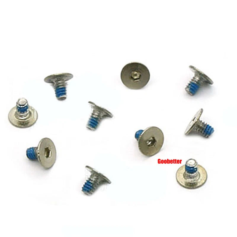 CM2/CM2.5/CM3/CM4 Ultra Thin Wafer Flat Head Phillips Screws – For Laptop & Computer Repair (M2–M4)