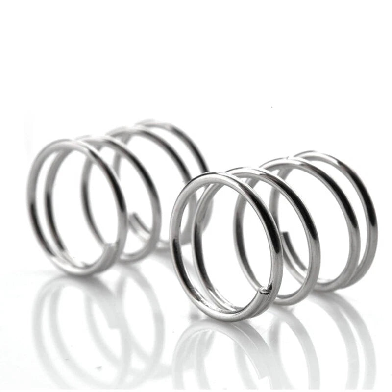 Compression Spring Stainless Steel 2mm WireDia 15-16mm OD Small Pressure Springs