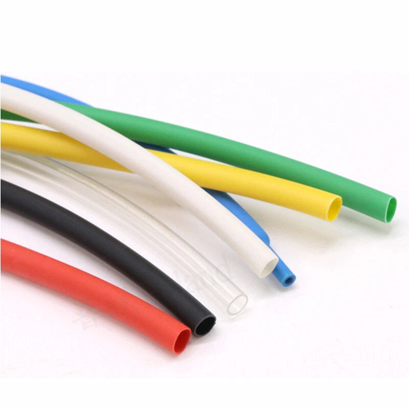 3:1 Ratio 4mm Adhesive Heat Shrink Tubing — Glue Lined Waterproof Sleeving