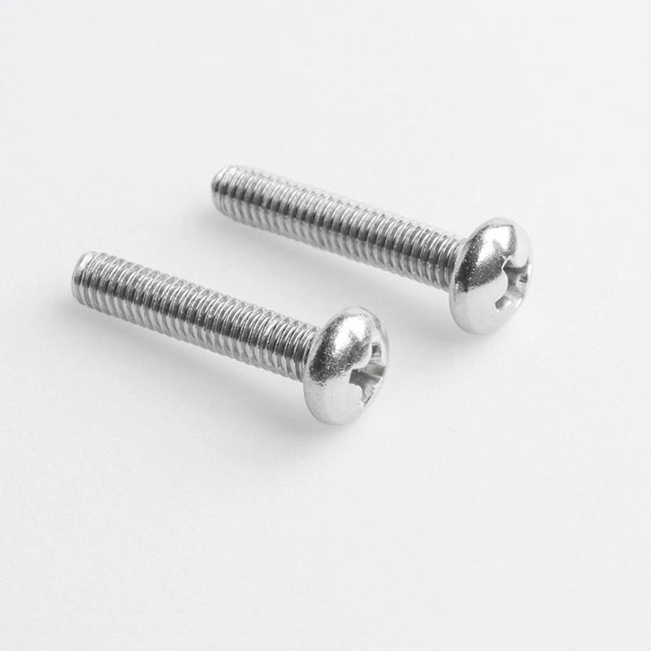 A2 Stainless Steel Pan Head Phillips Machine Screws M1.0 M1.2 M1.4 M1.6 — Micro Screws 3–16mm