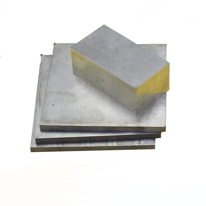 TC4 Titanium Alloy Plate Metal Sheet 40mm x 100mm x 180mm