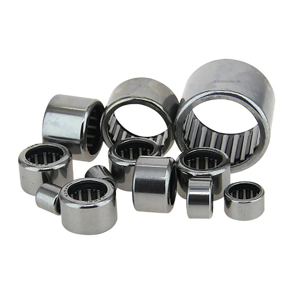 HK Needle Roller Bearings HK0408-HK6032 Drawn Cup Bearings ID 4mm-60mm OD 8-68mm