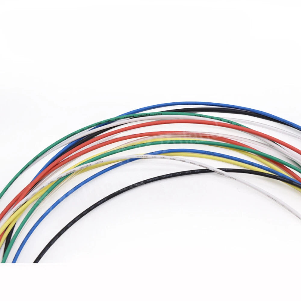 3.5mm Heat Shrink Tubing 2:1 Ratio — Electrical Wire Sleeving, 7 Colors, 1m–100m