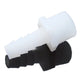 Plastic Barbed Hosetail Connector 8mm 10mm 12mm x Male G1/2" — Pond Pool Hose Adaptor