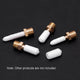 Rubber Thread Cover Caps for Screws & Rods – White Vinyl, Φ1.5–24mm