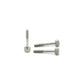 M2.5×20mm Stainless Steel Knurled Thumb Screws for Sports Cameras | Hand Knob Bolts