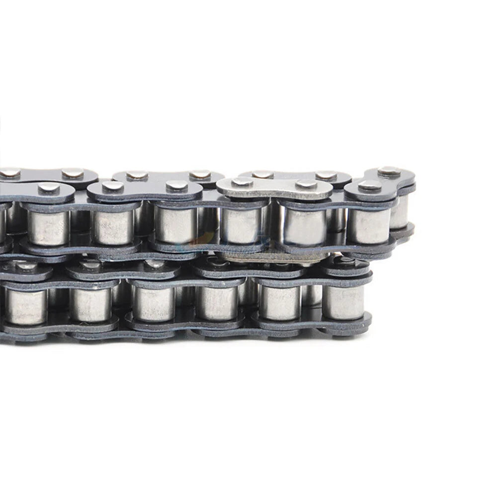 04C to 06C Transmission Drive Chain and Roller Chain Connector Full/Half Buckle