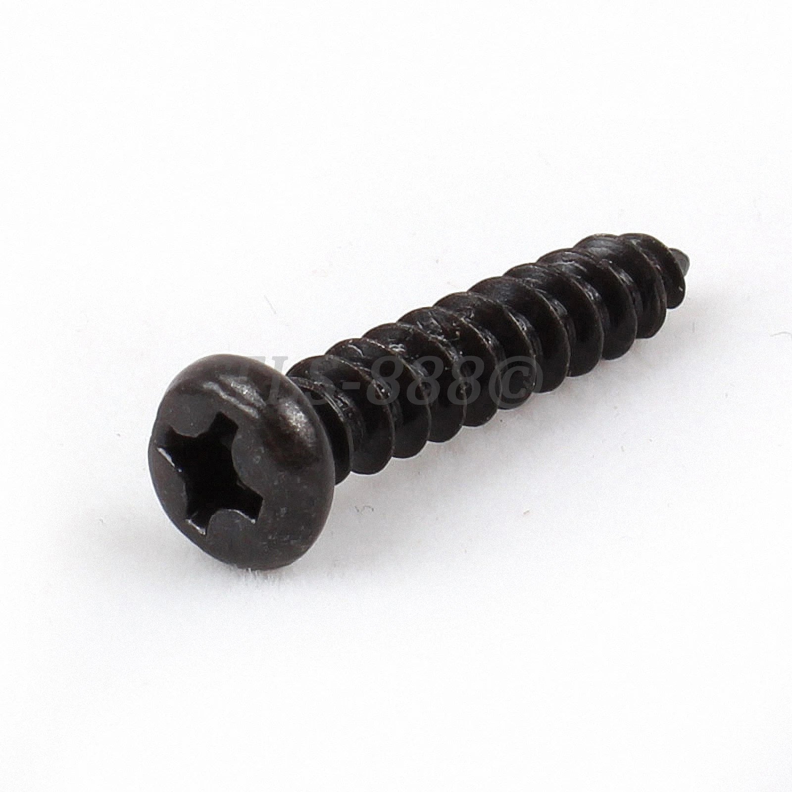 Phillips Pan Head Self Tapping Screws – M1 to M3, Zinc Black Steel
