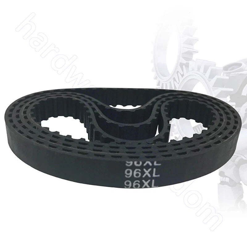 XL Timing Belt 5.08mm Pitch 10mm Width — 68XL to 200XL Closed Loop Rubber Drive Belt