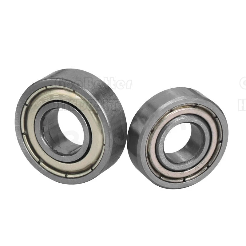 Miniature Ball Bearings Small Seal Micro Mini 3/4/5/6/7/8/9~12 mm Inner Dia