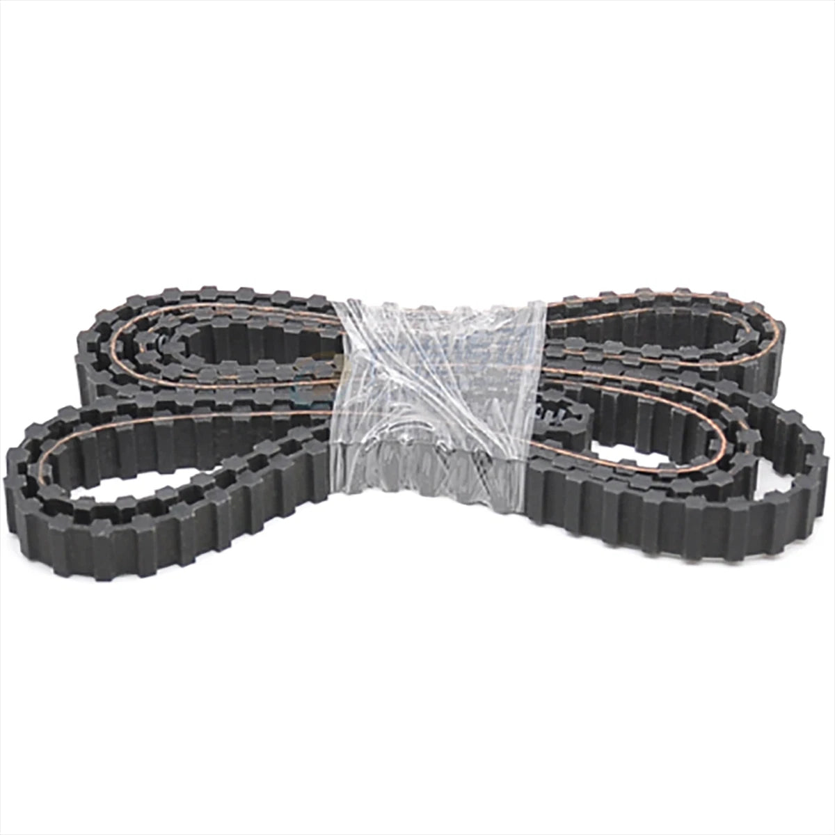 H Type Double-Sided Timing Belt (DH) — Closed Loop, 12.7mm Pitch | 20/25/30/38/50mm Wide