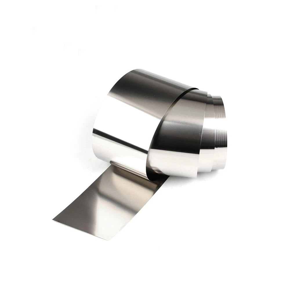 A2/304 Stainless Steel Foil Sheet 0.01mm-1mm Thick Fine Plate Metal Strip Roll