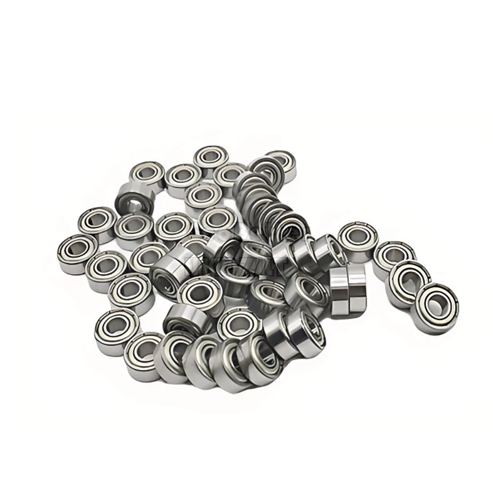 Deep Groove Ball Bearings ZZ 6000ZZ - 6024ZZ Bearing Steel Bore 10mm - 120mm