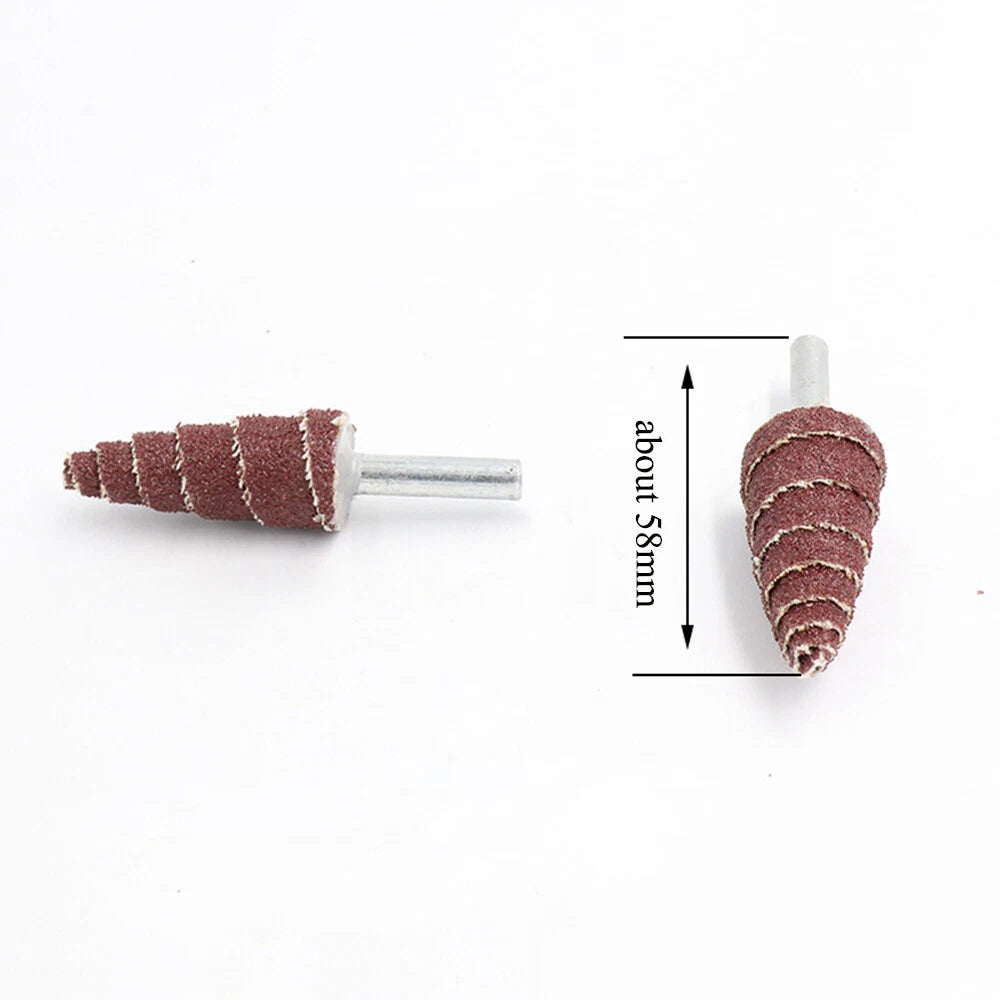 Sanding Flap Wheel 15mm-80mm | 80 Grit Abrasive Disc with 1/4" Shank for Drill & Grinder