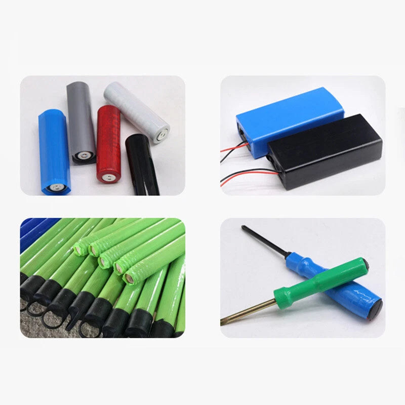 PVC Heat Shrink Tubing 23mm (φ14.5) 2:1 Ratio — 15 Colors, 1–10M