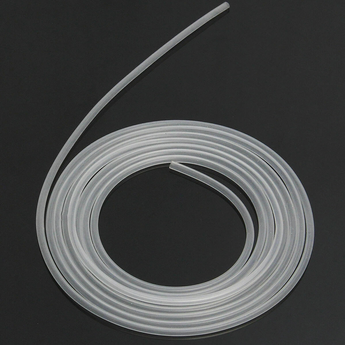 Milk Beer Clear Translucent Hose Pipe Rubber Silicone Tube 0.5~40mm