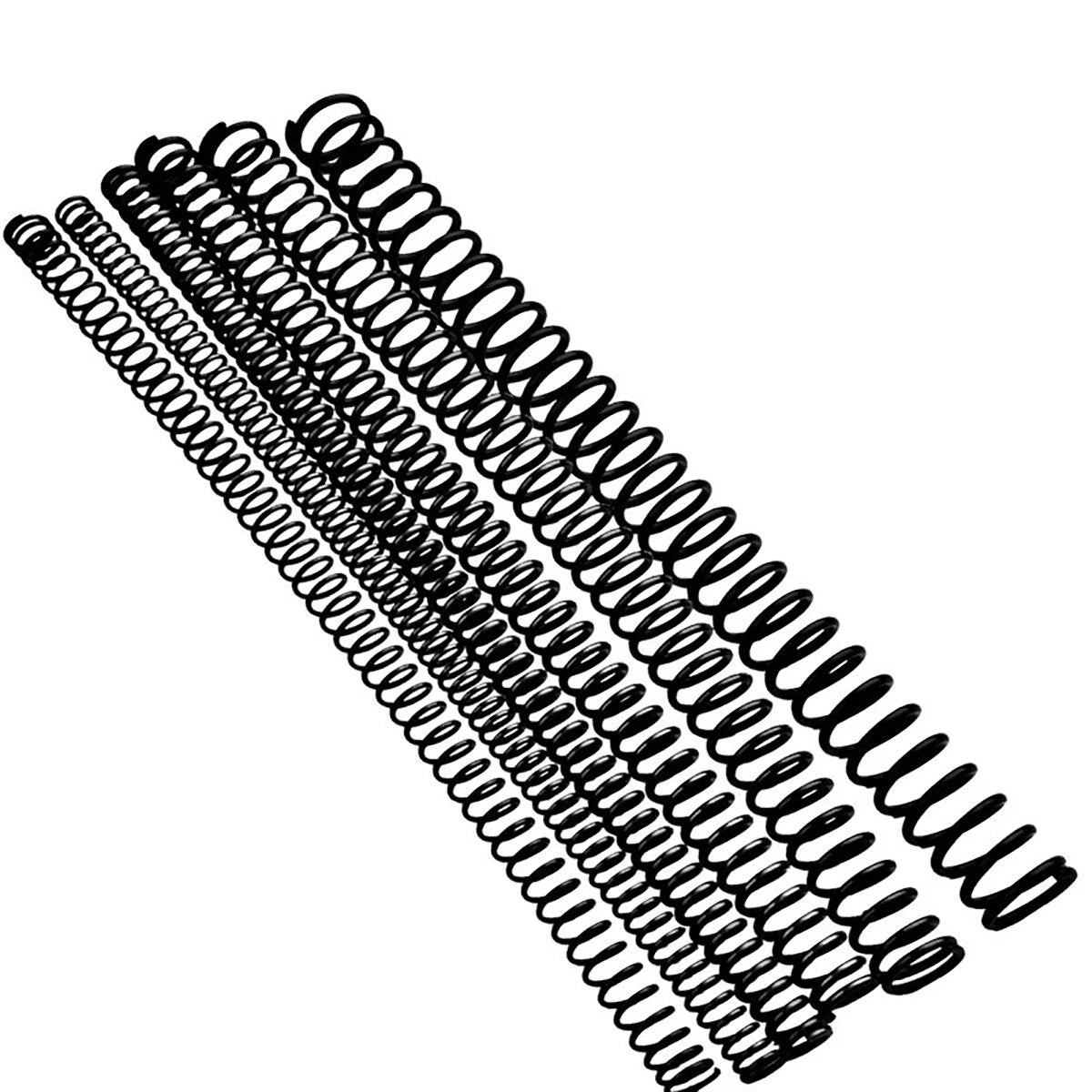 Compression Springs Pressure Compressed Spring Steel 1.6 - 6mm Wire x 305mm Long
