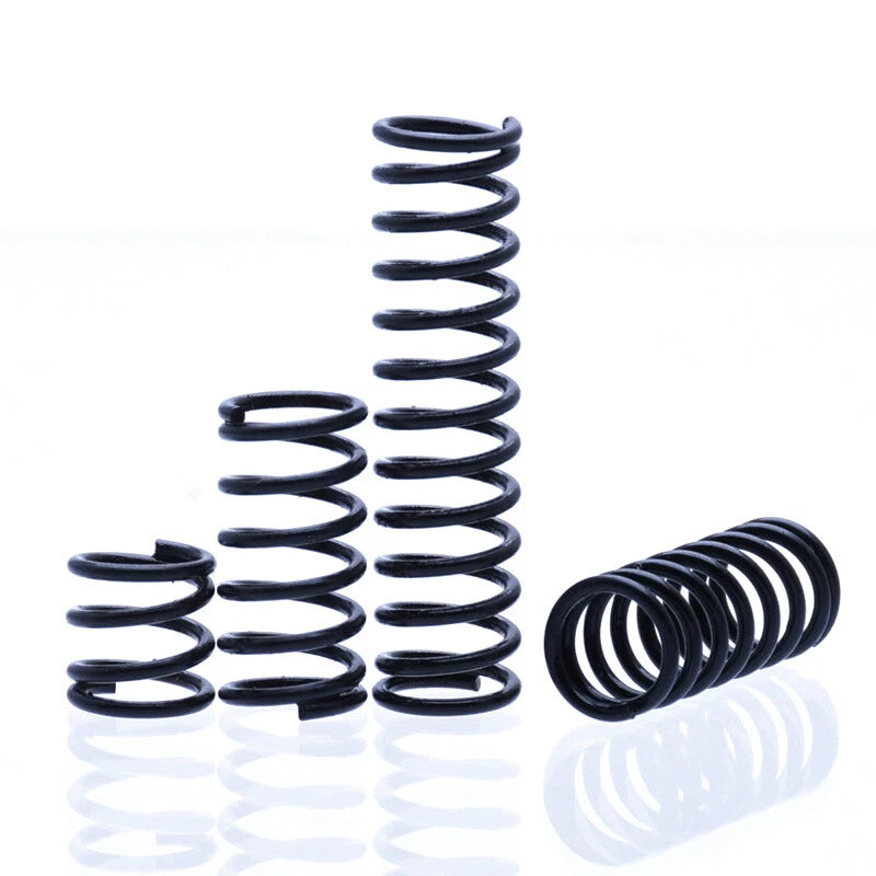 Compression Spring Steel 1.2mm Wire Dia 14mm - 15mm OD Small Pressure Springs
