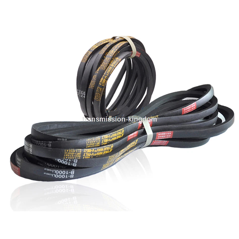 V-Belt A Type Triangle Belt — Sizes A-500 to A-3750 | Industrial & Agricultural