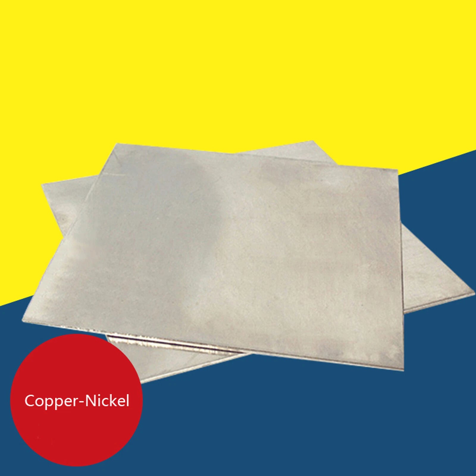 Copper-Nickel Alloy Sheets Plate 18Ni Board Flat Stock Thicknesses 0.2mm- 3mm