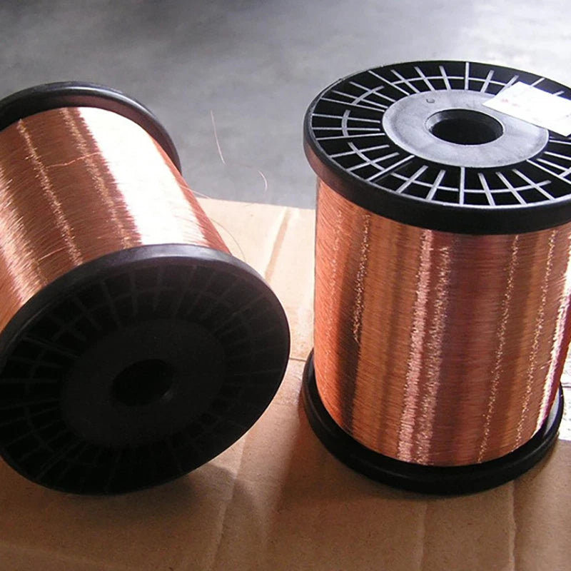 Purple Copper Wire Round Solid Bare Wire Diameter 0.2mm-1.7mm Wire/Cable/Brush