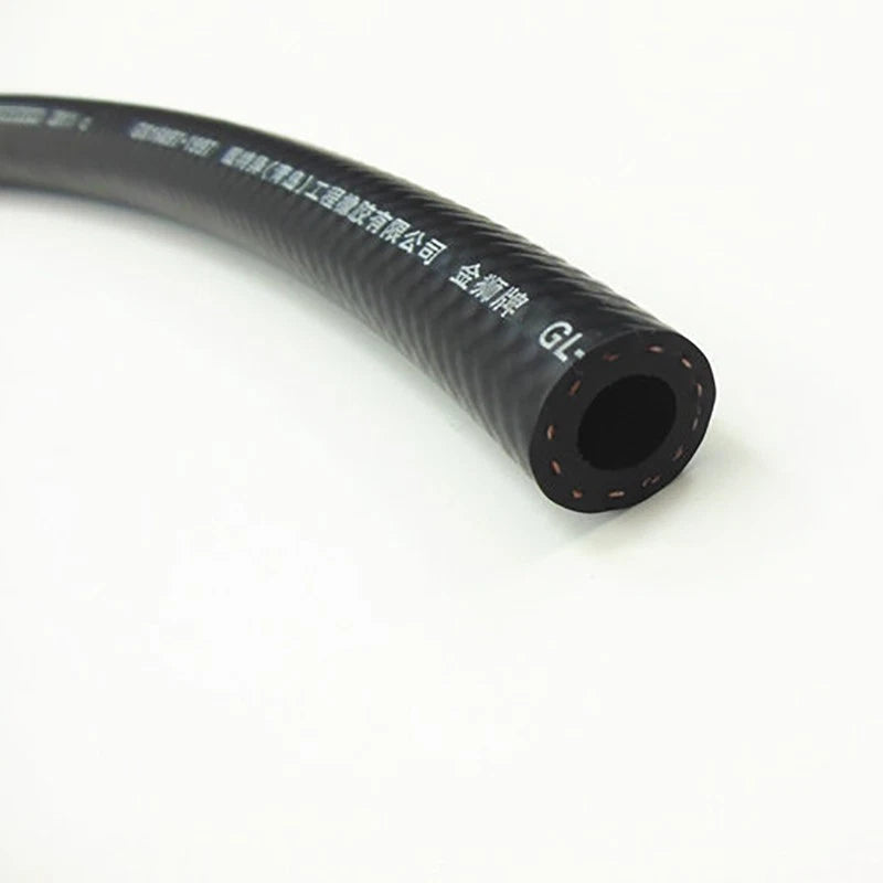 Rubber Braided Fuel Hose — Unleaded Petrol, Diesel & Oil Line, 4mm–40mm ID