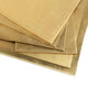 H62 Brass Sheet Plate Thickness 0.5/0.8mm-6mm Square Metal Plate DIY Brass Sheet