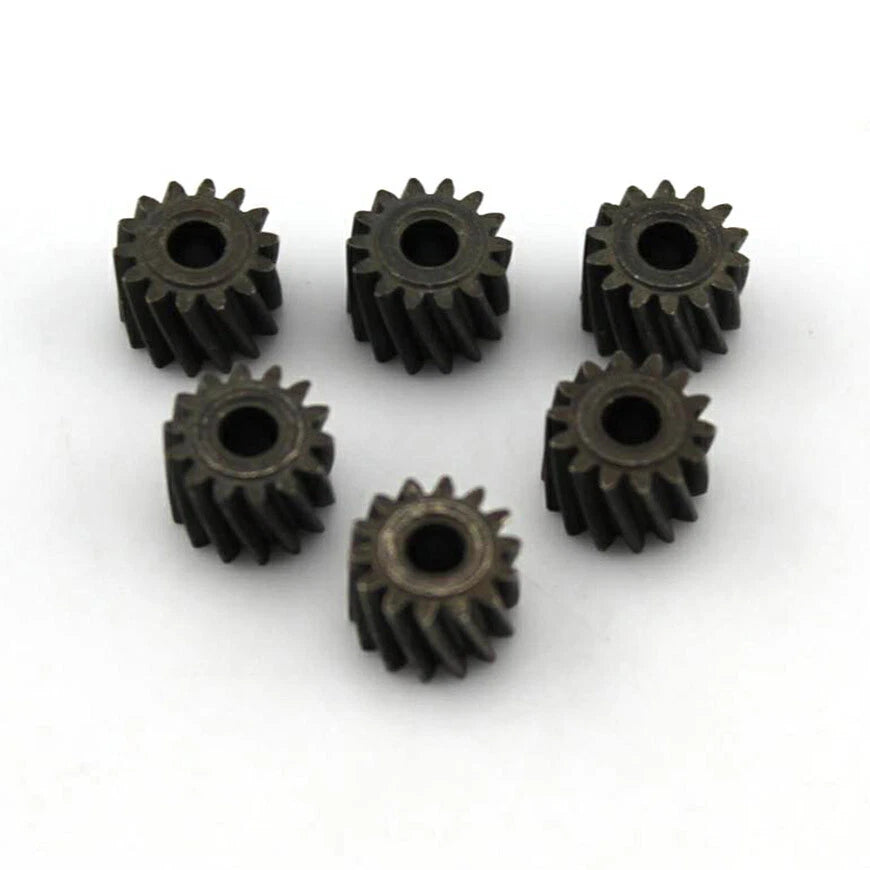 Carbon Steel Pinion Gear Helical Gears Wheel 0.5M 14 Teeth 2.9mm Bore Bevel Gear
