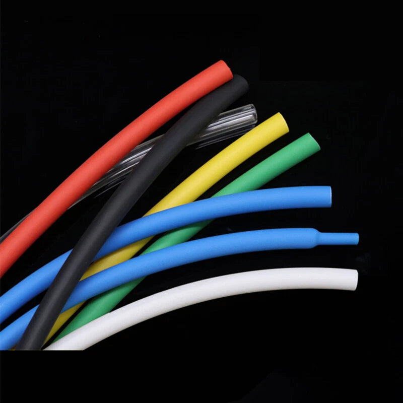 3:1 Heat Shrink Tubing with Adhesive Lining — Dual-Wall Electrical Sleeve
