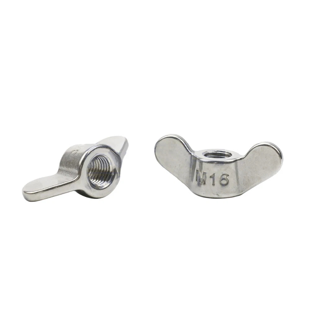 Wing Butterfly Nuts M6 M8 M10 M12 M14 M16 M20 To Bolts Screws A4 Stainless Steel