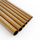 H65 Brass Capillary Tube – 300mm Hollow Round Pipe, 1mm–11mm OD