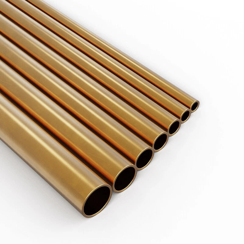 H65 Brass Capillary Tube – 300mm Hollow Round Pipe, 1mm–11mm OD