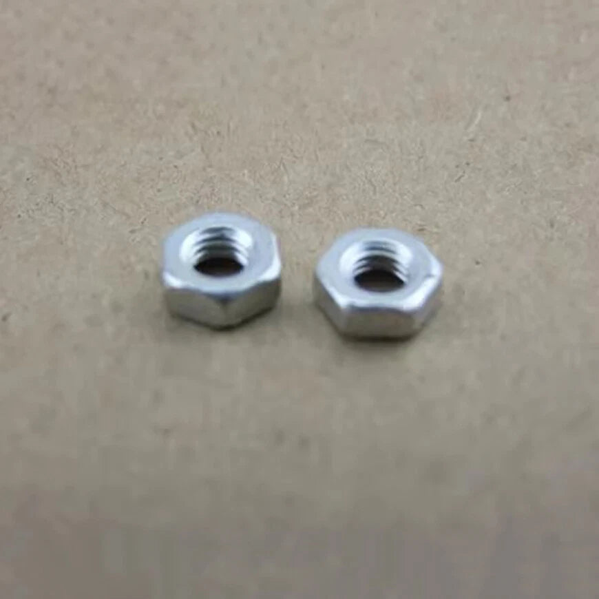 M4 Phillips Pan Head Machine Screws with Hex Nuts – Zinc Plated Steel, 8/12/20mm Lengths