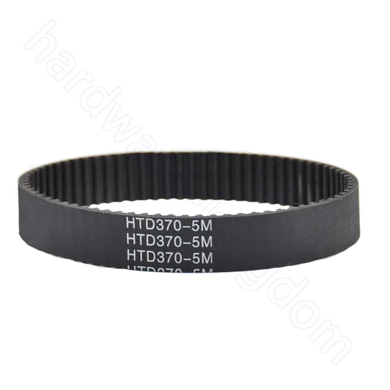 HTD 5M Timing Belt 15mm Wide – Closed Loop Rubber Drive Belt