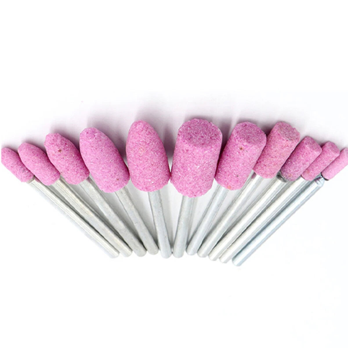 Flap Wheel Sandpaper Abrasive Kit 3-12mm | Fits Dremel Rotary & Nail Drill