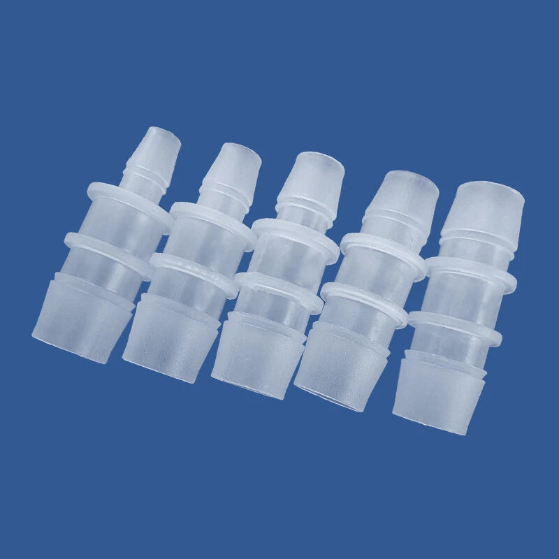Plastic Reducing Straight Barbed Hose Joiner — Water, Air & Vacuum Line Connector
