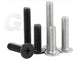 Ultra Thin Flat Wafer Head Machine Screws – M2 M2.5 M3 M4, Black Zinc or Nickel Plated, for Laptops & Electronics